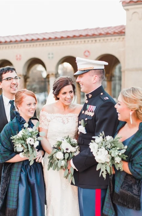 Claire + Mike on January 31, 2015 ♥ Annamarie Akins Photography at St Francis Hall Monastery Gardens (NE DC)