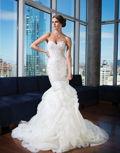 Signature by Justin Alexander (Under $5000) – find it at Ellie's Bridal Boutique