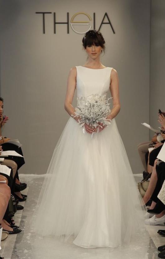 Theia (Under $5000) – find it at Ellie's Bridal Boutique