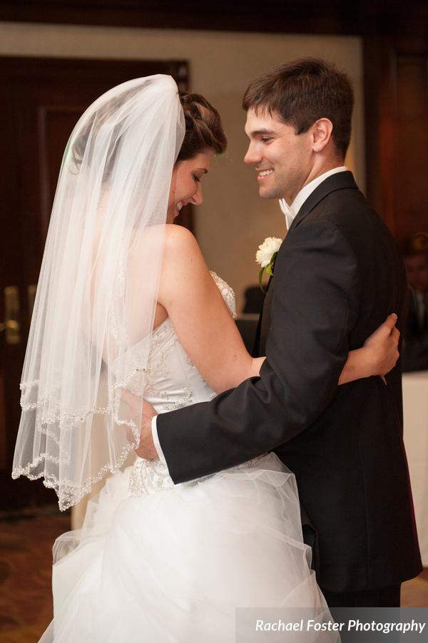 Kathleen + Eric on May 5, 2012 ♥ Rachael Foster Photography at The City Club of Washington (NW DC)