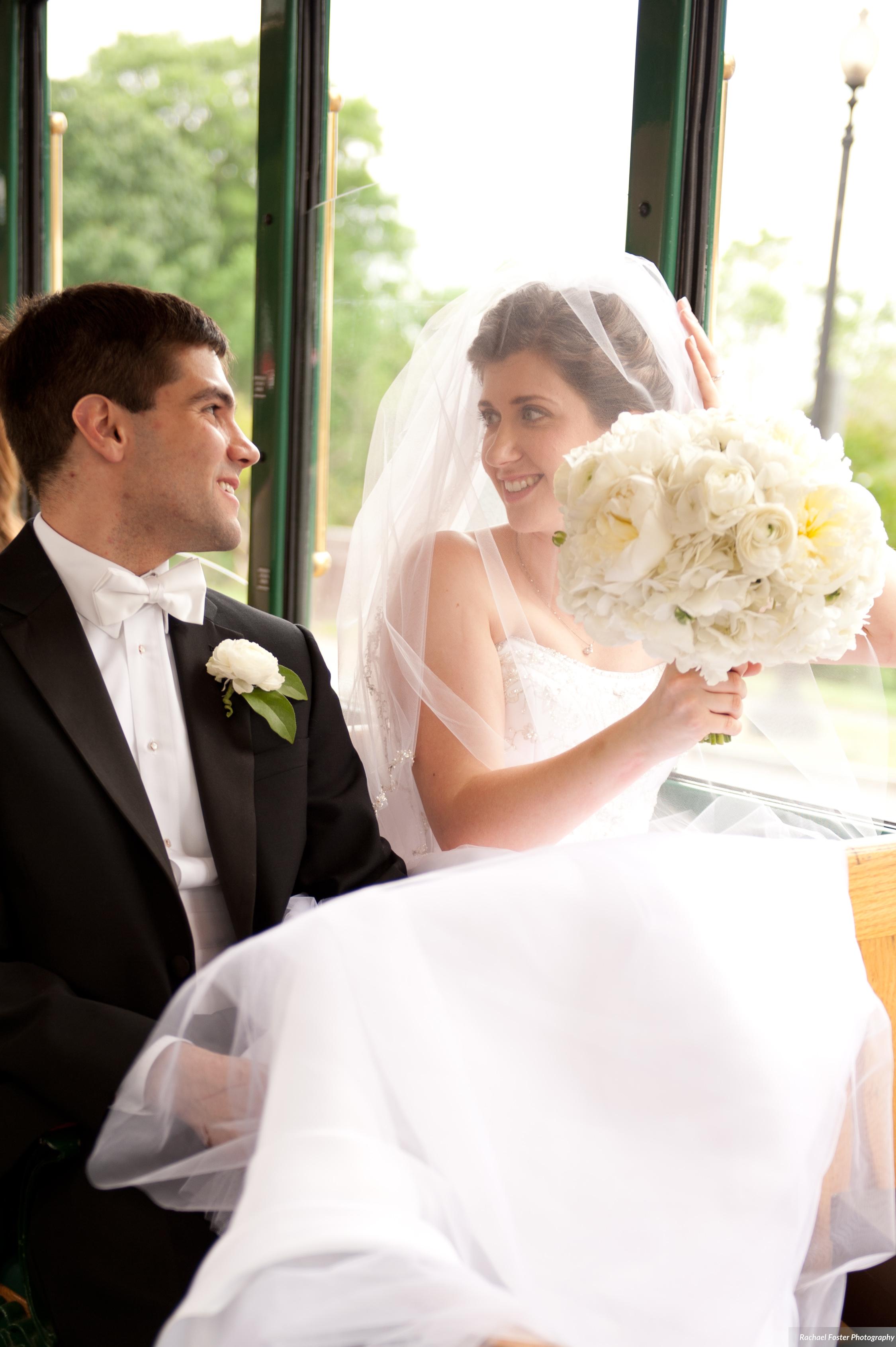 Kathleen + Eric on May 5, 2012 ♥ Rachael Foster Photography at The City Club of Washington (NW DC)