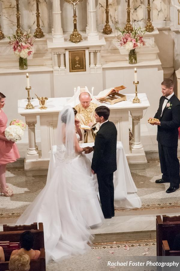 Kathleen + Eric on May 5, 2012 ♥ Rachael Foster Photography at The City Club of Washington (NW DC)