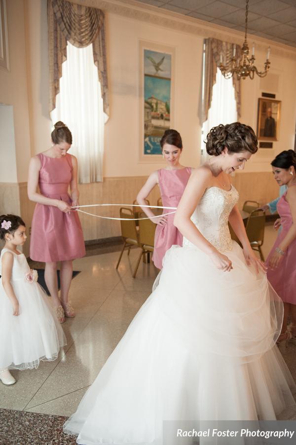 Kathleen + Eric on May 5, 2012 ♥ Rachael Foster Photography at The City Club of Washington (NW DC)