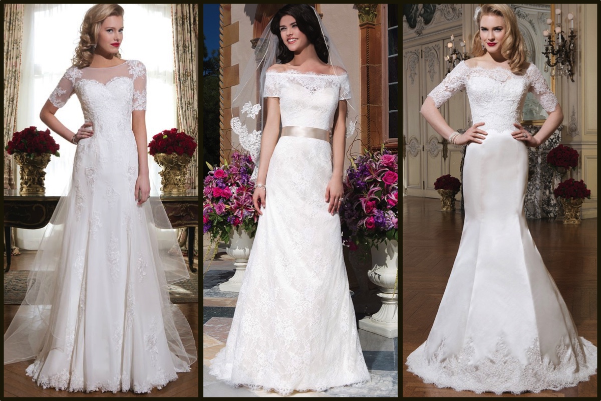 SLEEVES! Classy and elegant... need I say more?