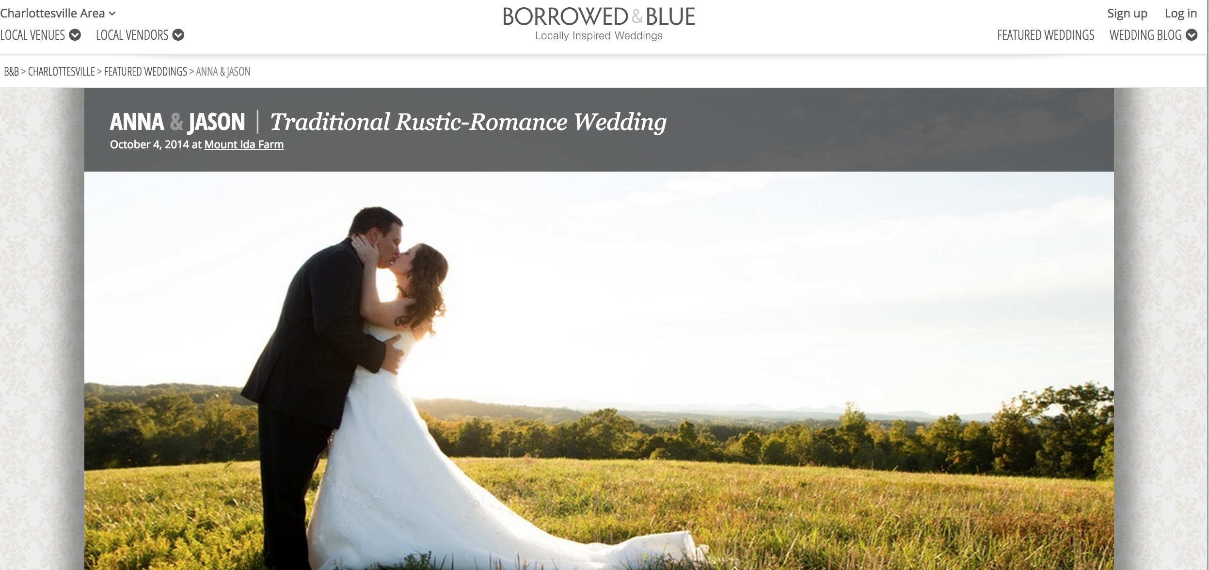 http://www.borrowedandblue.com/charlottesville/weddings/anna-jason