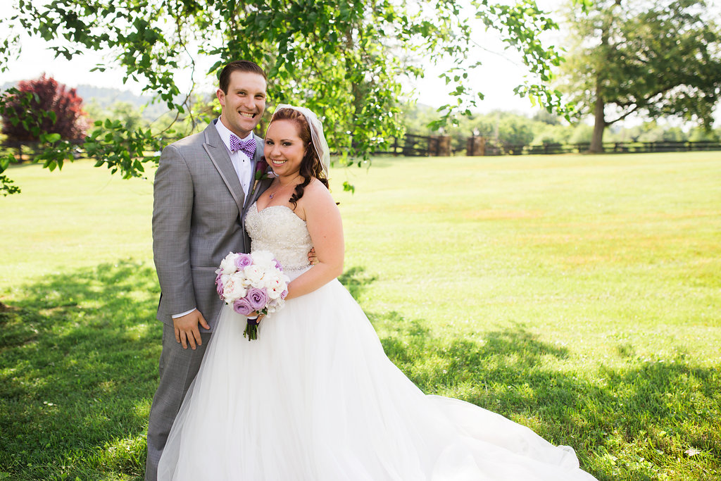 Allison + Chris on June 6, 2015 @ The Black Horse Inn (Warranton, VA)