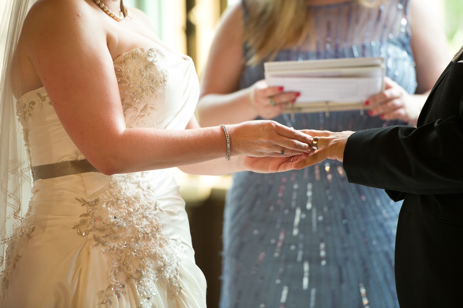 Camille + Alex on August 29, 2015 at Embassy Row Hotel (NW DC)