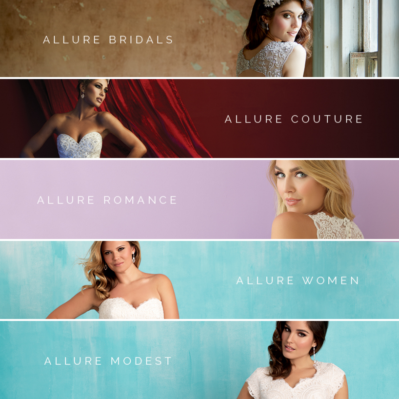 Allure Collections Spring 2016 Trunk Show