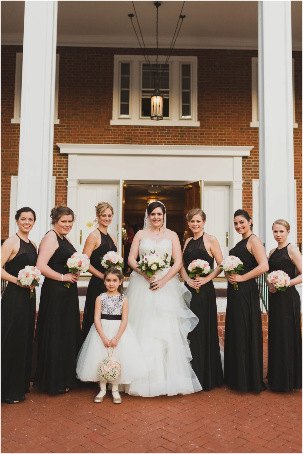Valerie + Brian on March 12, 2016 ♥ Stephanie Dee Photography at St Francis of Assissi Catholic Church (Triangle, VA)