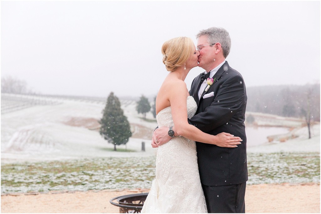 Sarah + Andy on March 19, 2016 ♥ Photography by Marirosa at Stone Tower Winery (Leesburg, VA)
