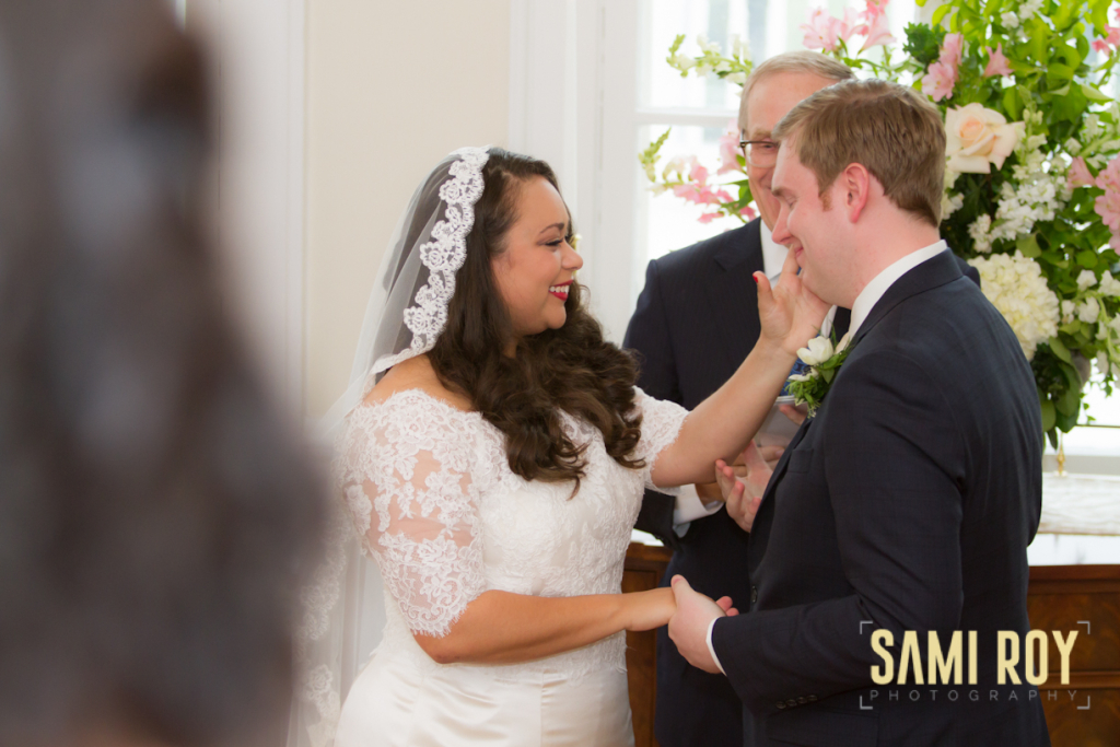 Maria + Chris on May 21, 2016 ♥ Sami Roy Photography at The Inn at Warner Hall (Gloucester, VA)