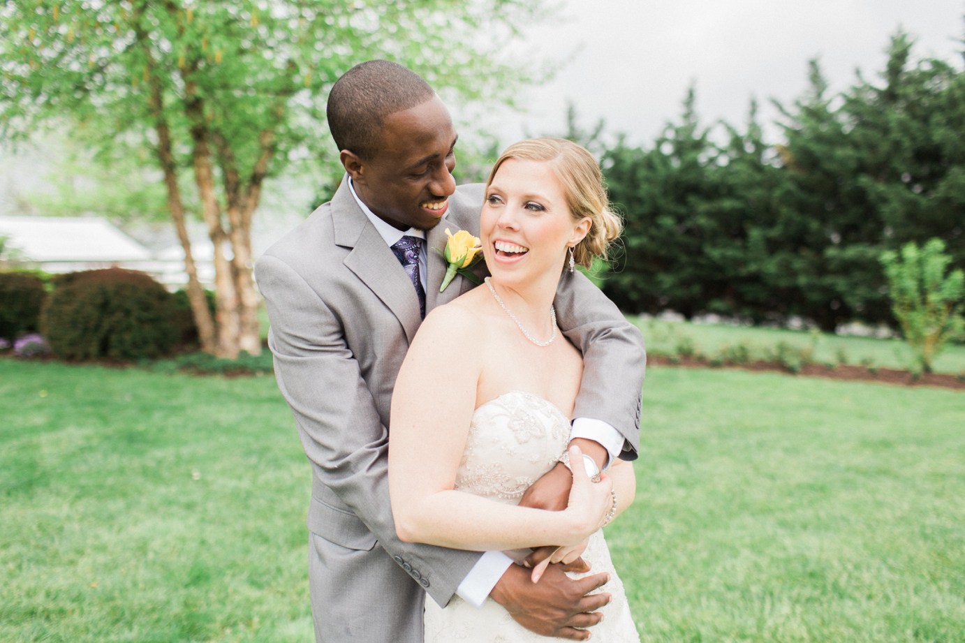 Julie + Shannon on April 30, 2016 ♥ Brittany Thomas Photography at Walker's Overlook (Walkersville, MD)