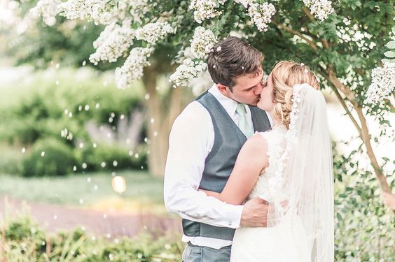 Marina + AJ on July 23, 2016 ♥ Stephanie Messick Photography at Whitehall Manor (Bluemont, VA))