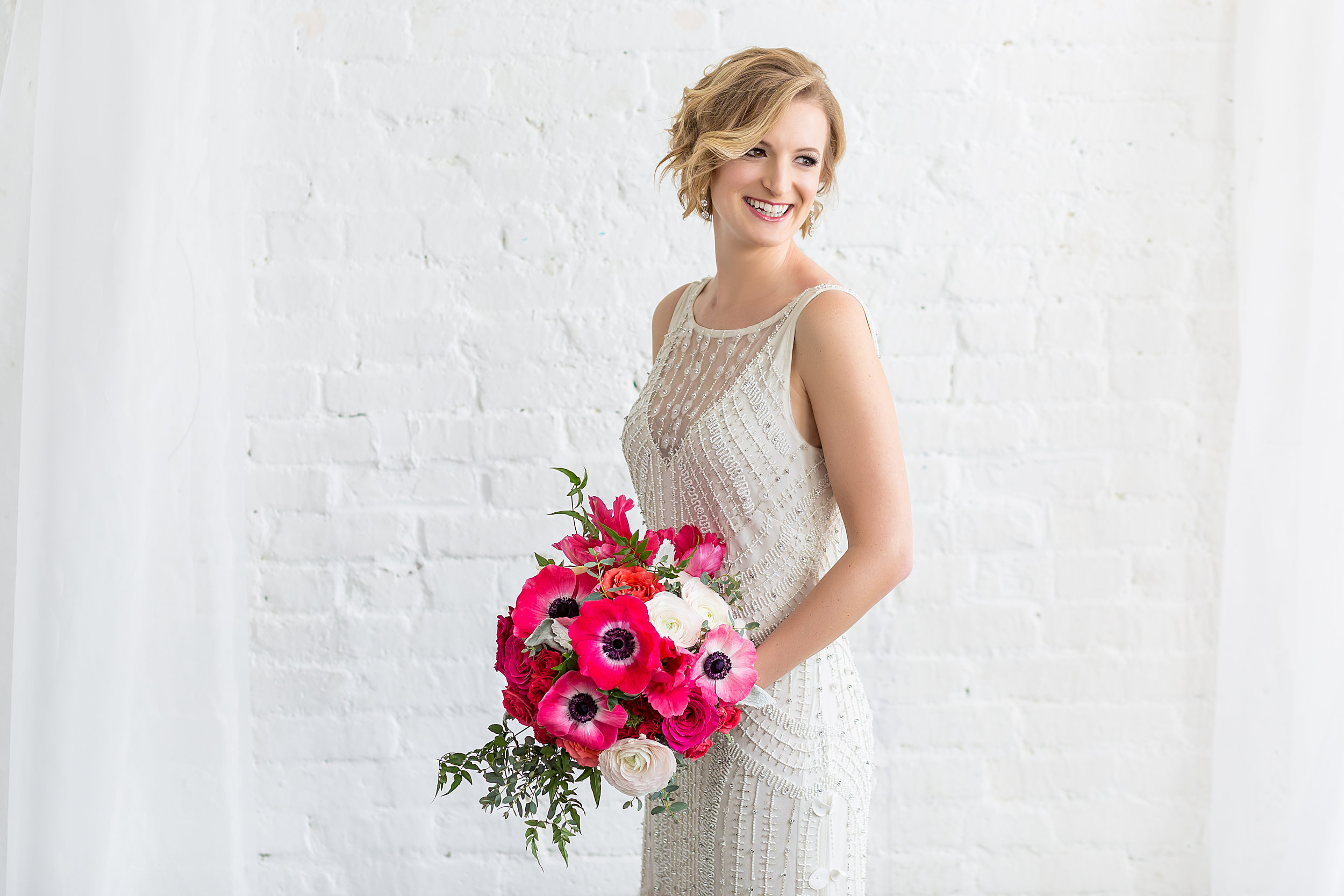 "Nautical-Industrial" Styled Shoot by Sincerely Pete Events ♥ Procopio Photography at Fathom Gallery (NW DC)