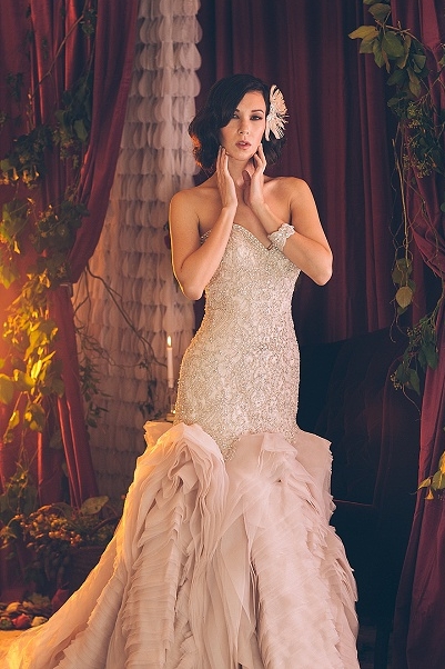 "Vaudeville Inspired" Styled Shoot by Capital Society ♥ Sarah Price Photography