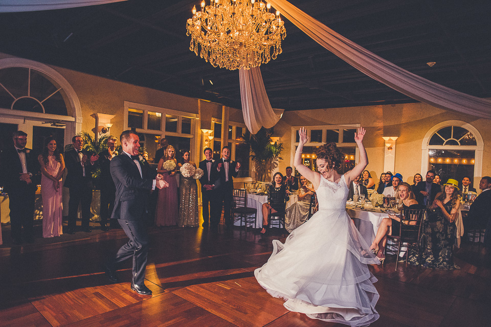 Megan &amp; Blake on December 31, 2016 ♥ Cammy &amp; Alex Wedding Photography at The White Room (St. Augustine, FL)