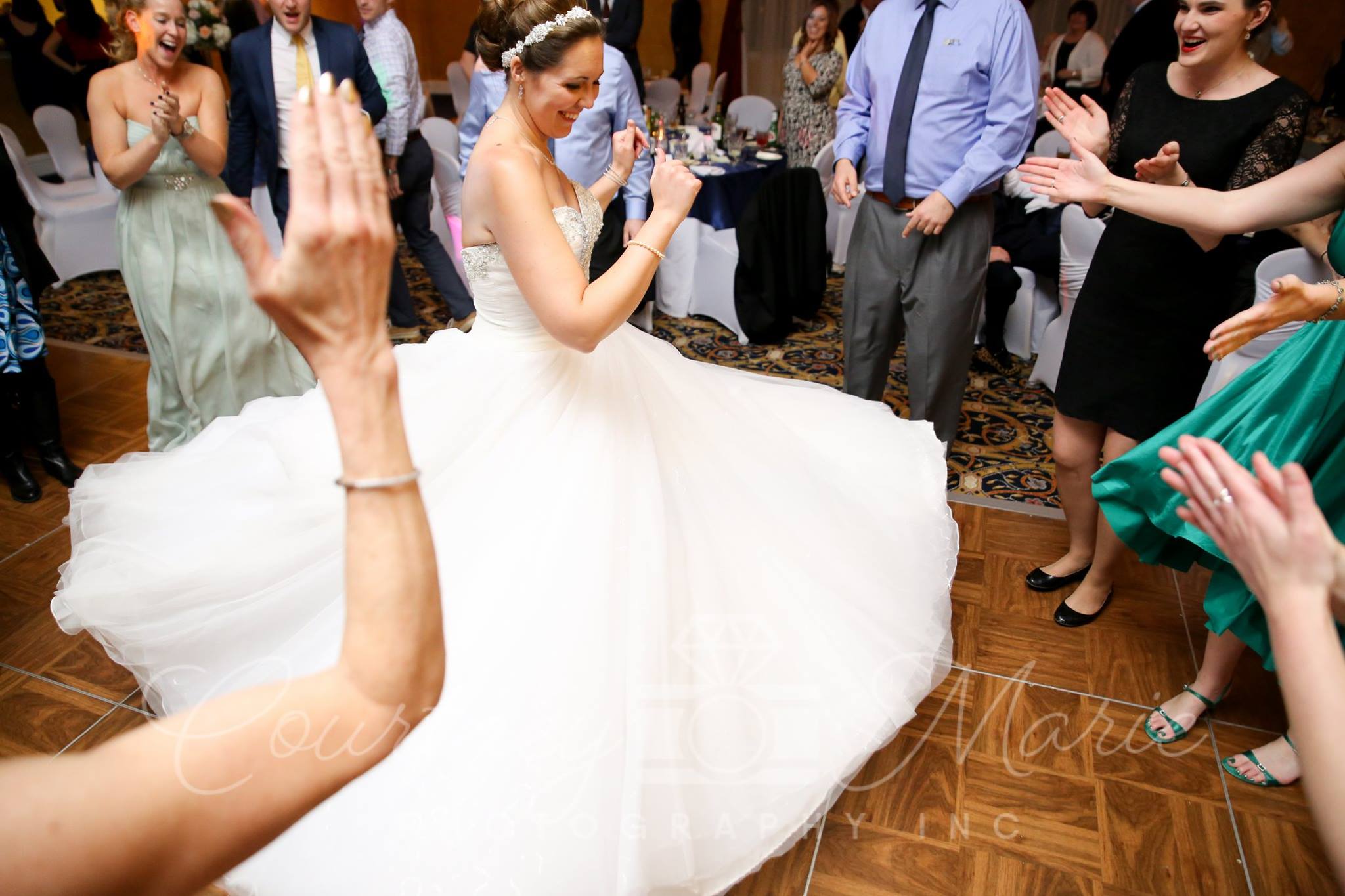 Katie + Ricky on March 5, 2016 ♥ Courtney Marie Photography at Fort Myer Officers Club (Fort Myer, VA)