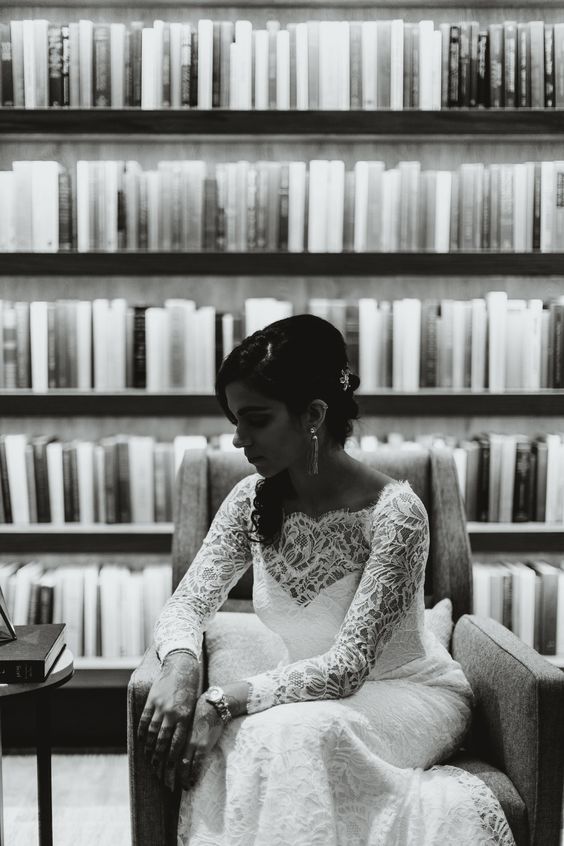 Vanessa + Arjun on November 11, 2016 ♥ Emily Gude Photography at Josephine Butler Parks Center (NW DC)