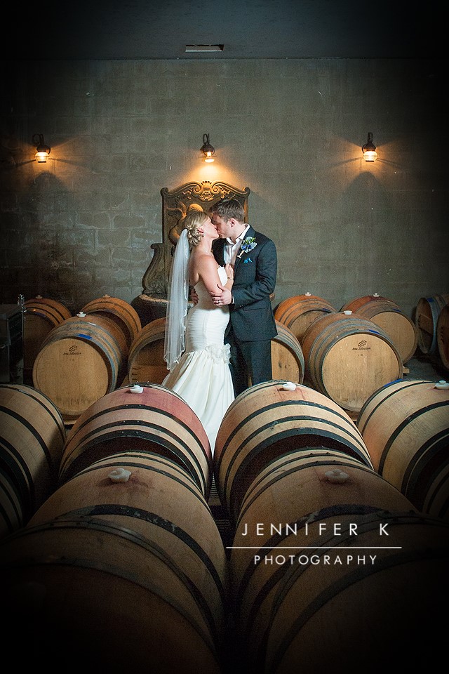 Rebecca + Corey on June 3, 2017 ♥ Jennifer K Photography at Elkin Creek Vineyard (Elkin, NC)