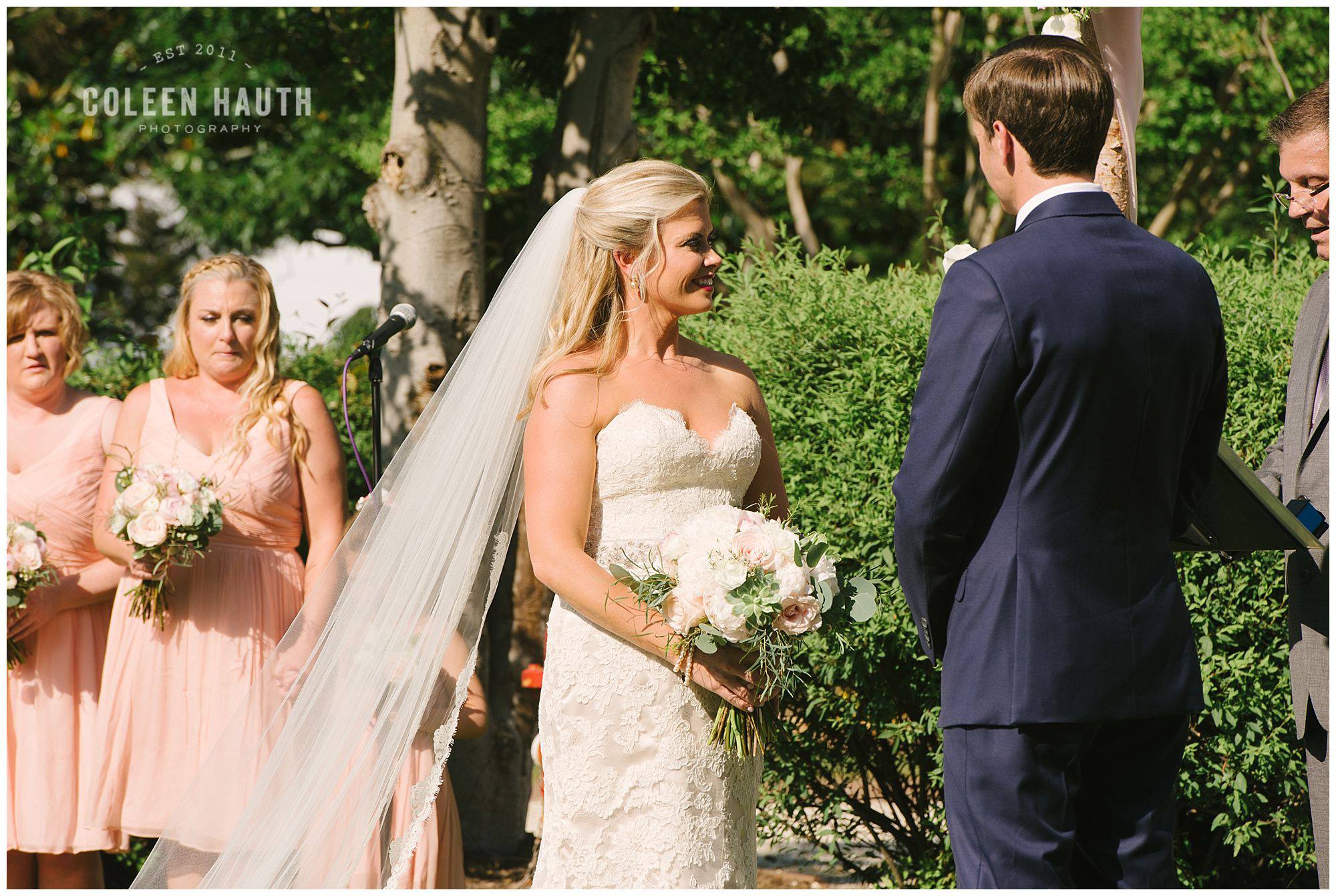 Cori + Kenan on June 10, 2017 ♥ Coleen Hauth Photography at Woodlawn &amp; Pope Leighey House (Alexandria, VA)
