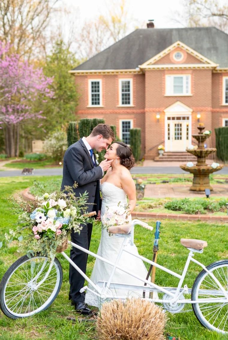 Anna + Chris on April 21, 2018 ♥ Hope Taylor Photography at Eden Try Winery (Fredricksburg, VA)