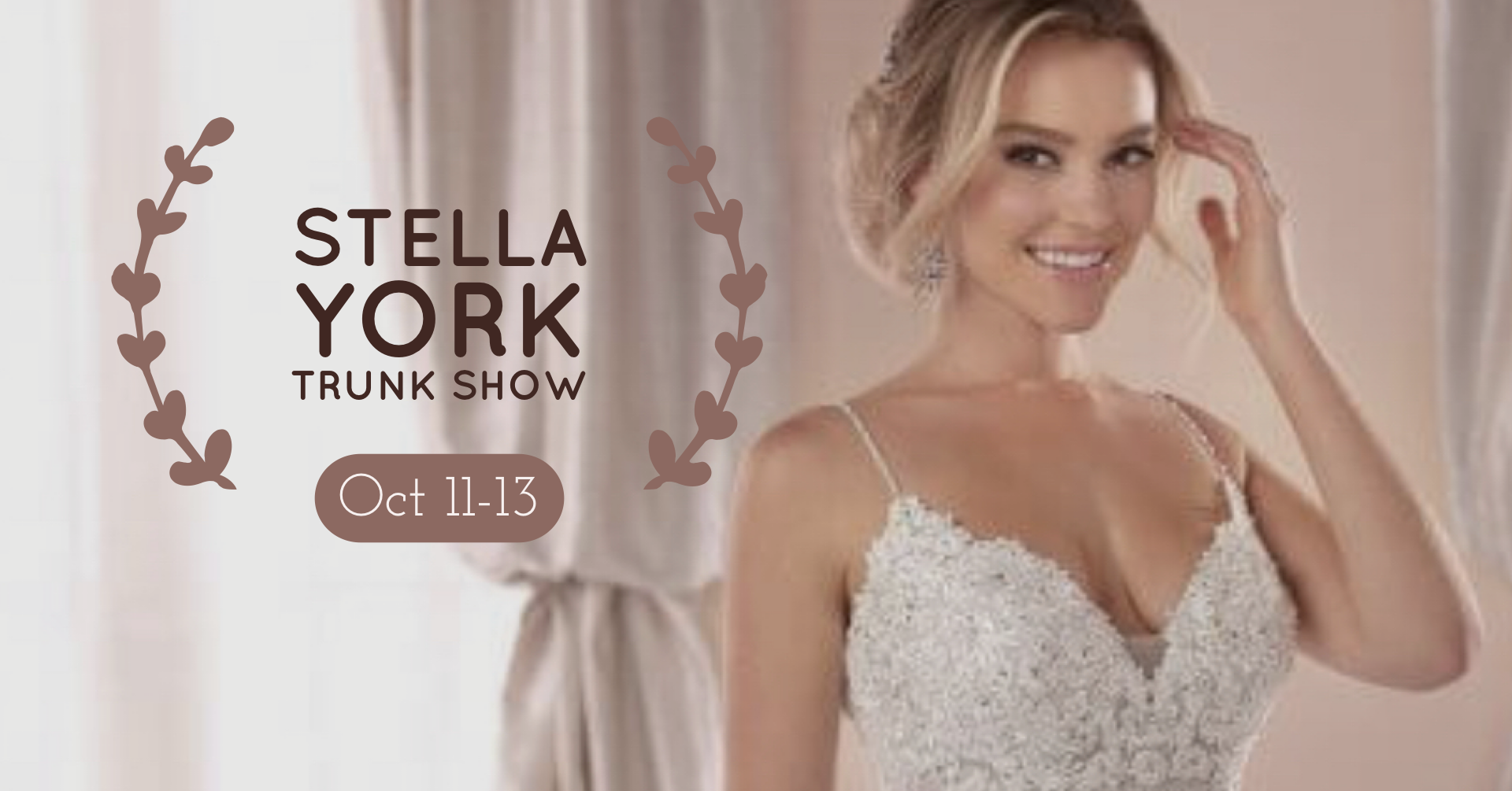 Stella York at Ellie's Bridal Boutique (Alexandria, VA)