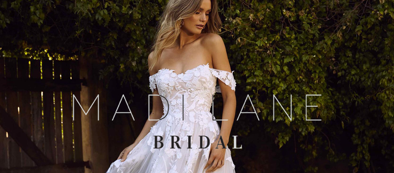 Madi Lane at Ellie's Bridal Boutique