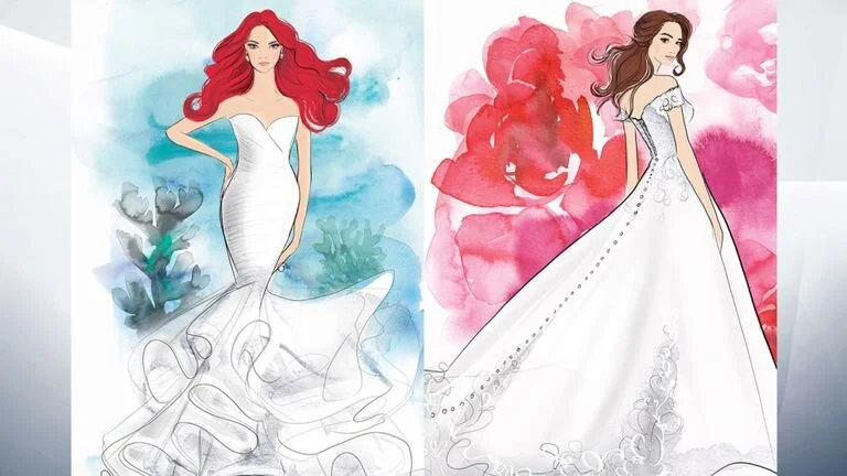 Disney Fairy Tale Weddings comes to Ellie's Bridal Boutique