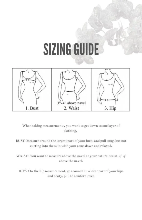 allure bridal sizing