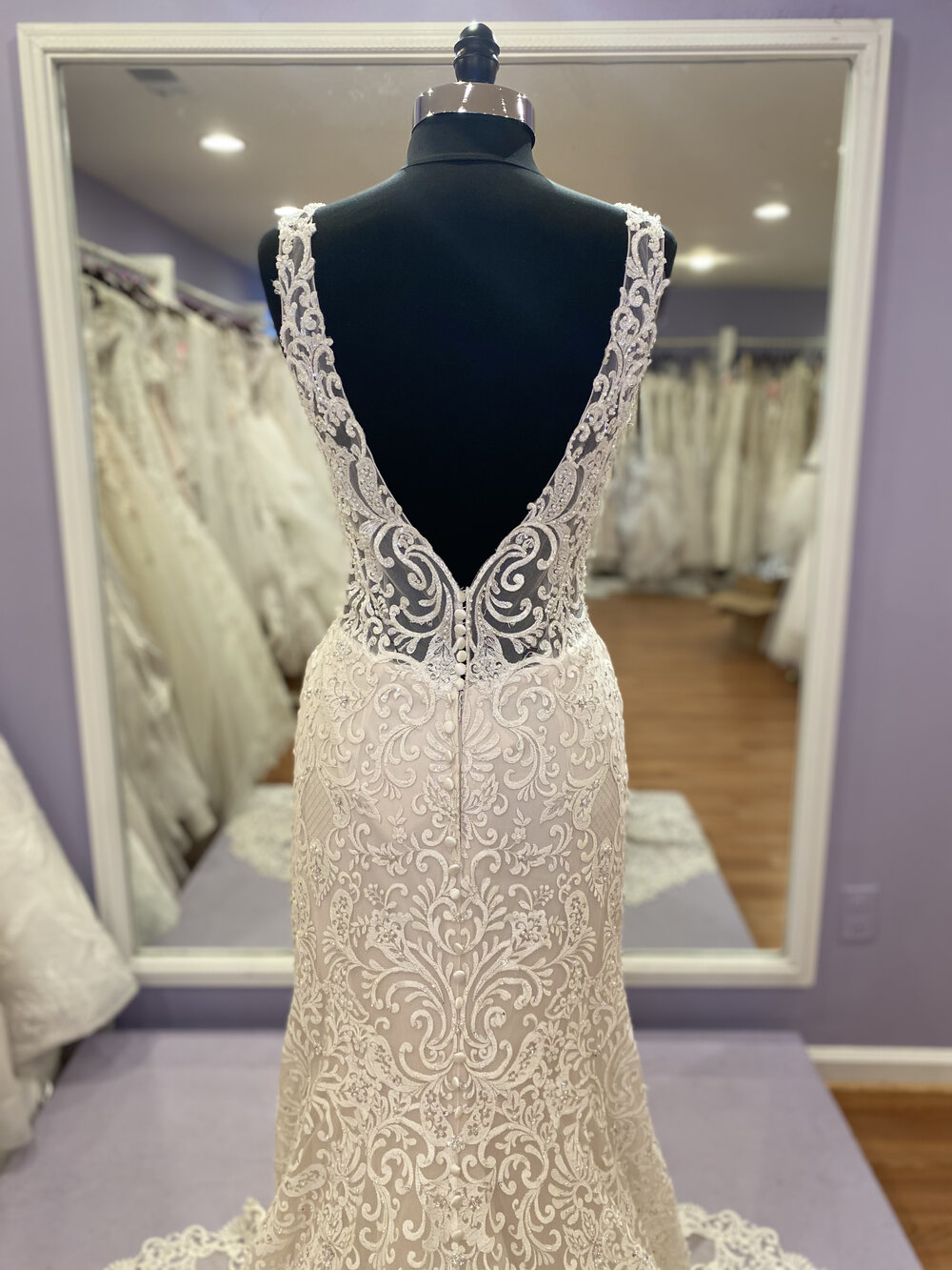Allure Couture | C532 | SIZE 12 — Ellie's Bridal Boutique – The Best of VA,  MD, & DC Bridal