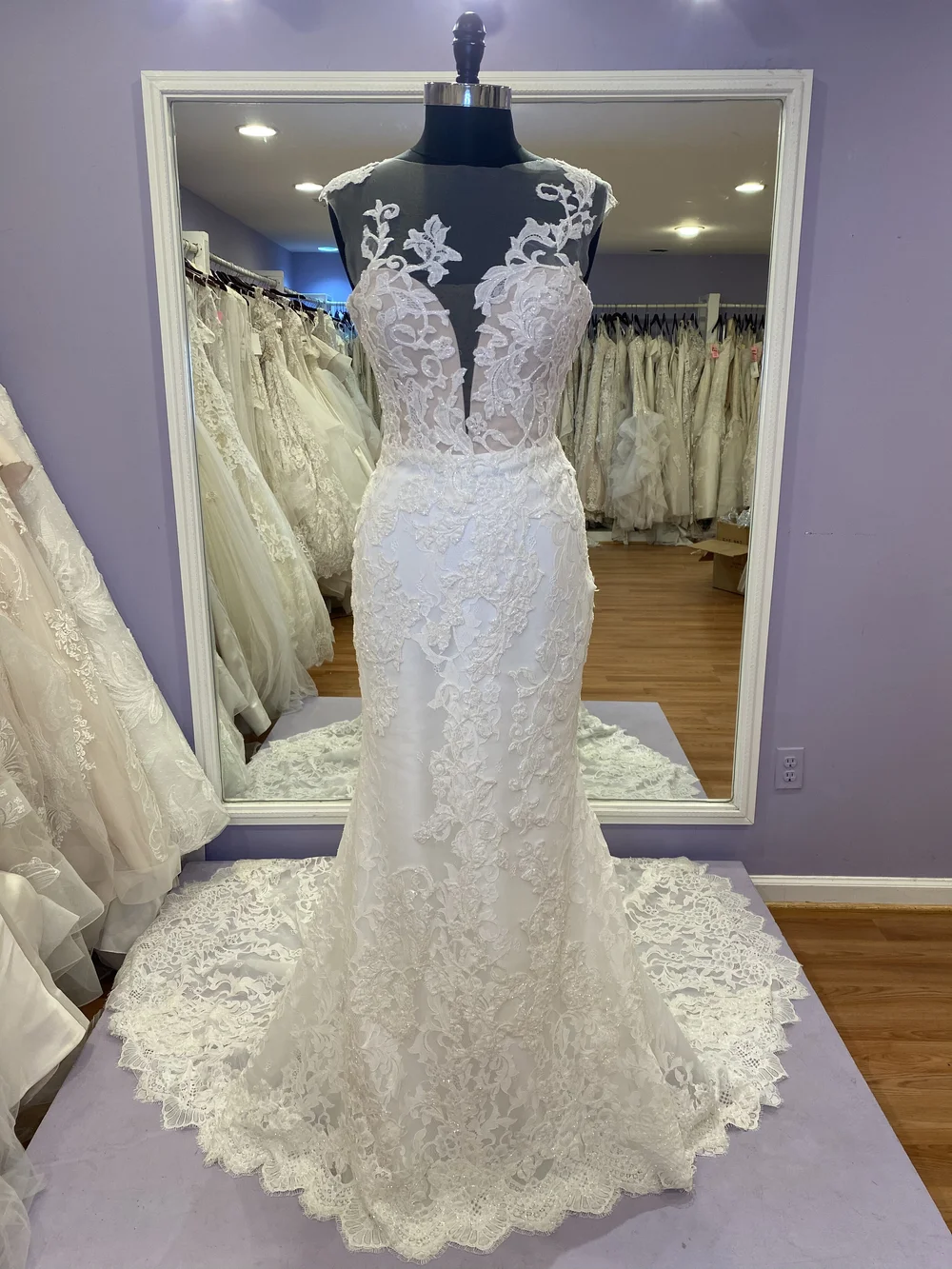 Atelier Pronovias RALUY SIZE 10 — Ellie's Bridal Boutique