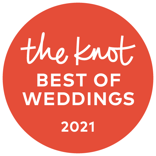 Ellie's Bridal Boutique awarded The Knot Best of Weddings 2021 by DC, Virginia, and Maryland brides