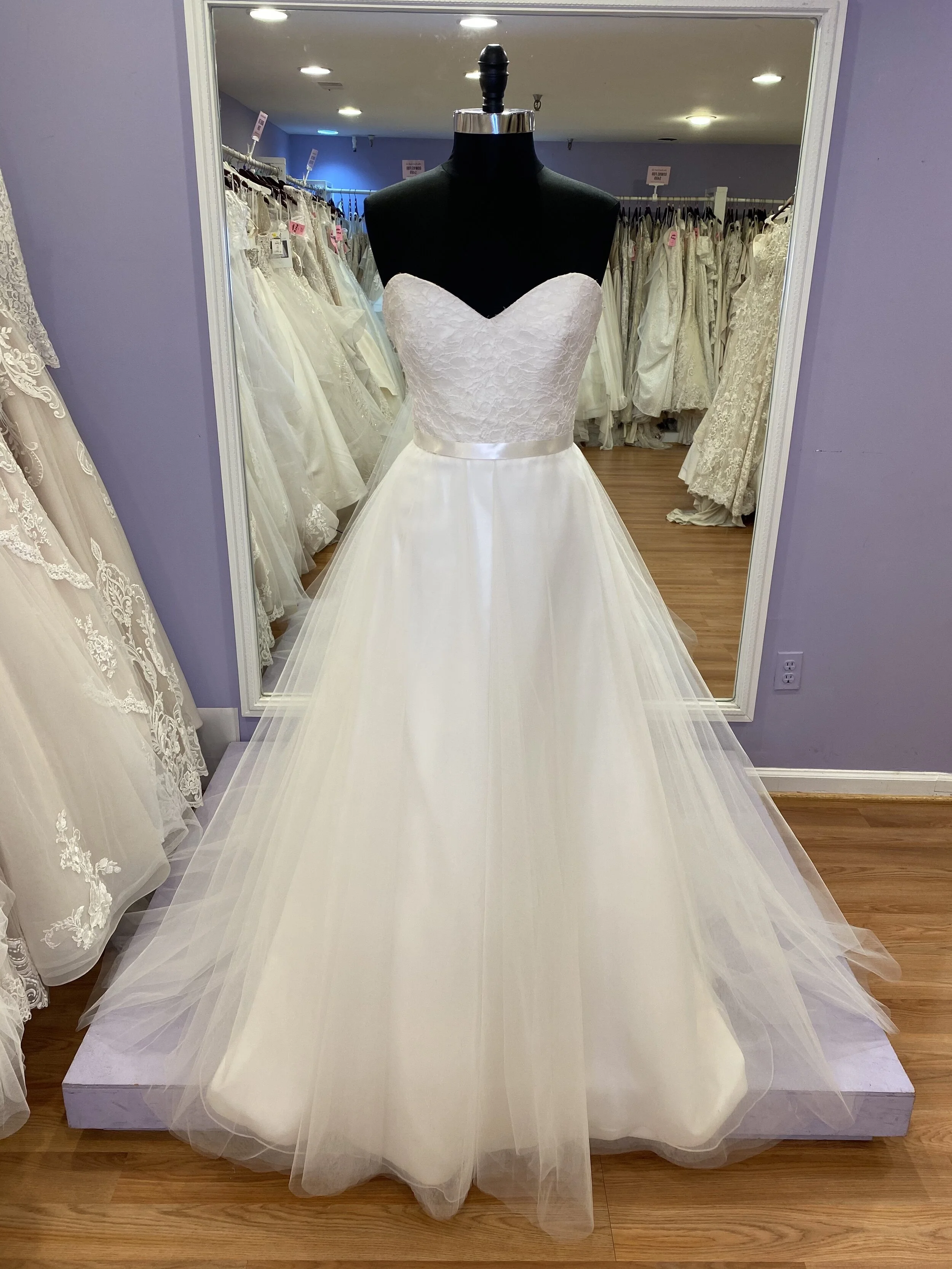 Virtual Sample Sale Shop Online, At Home, & In Store — Ellie's Bridal