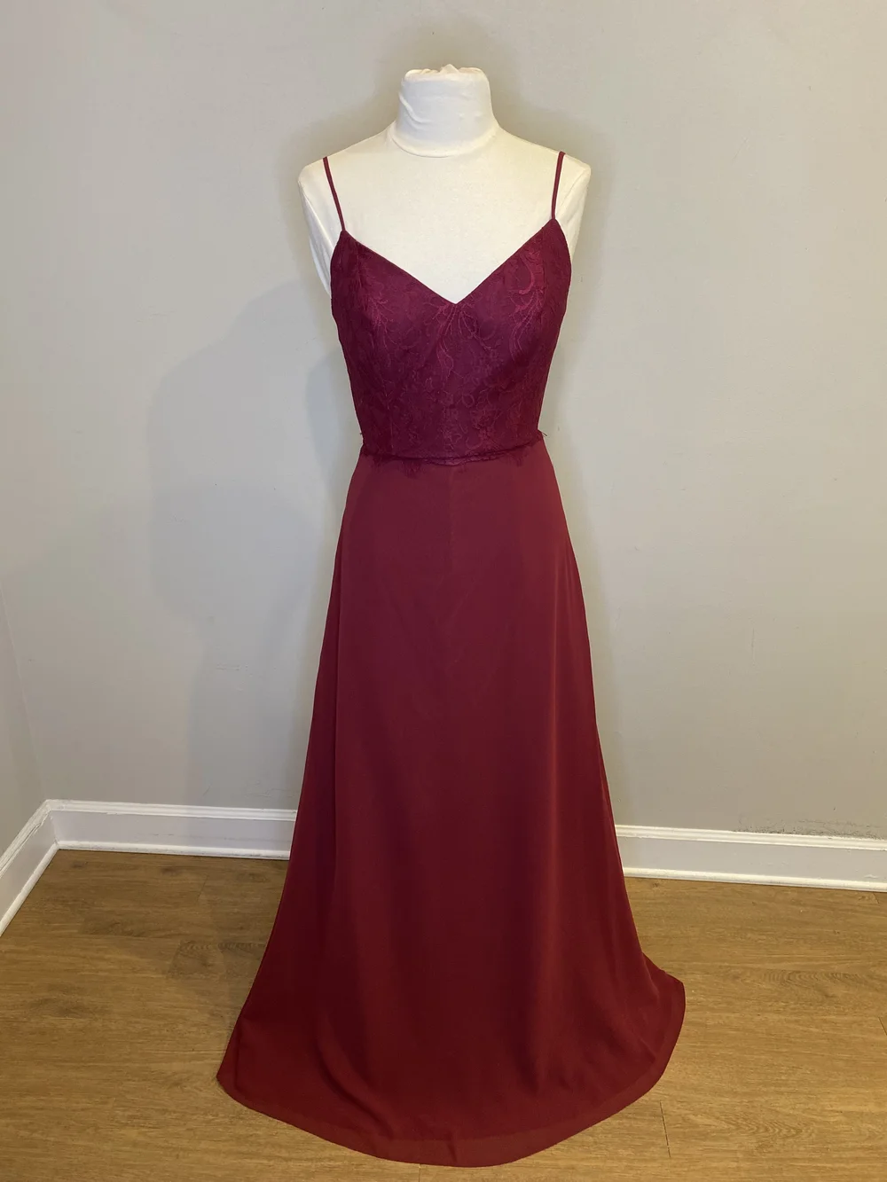 sachin and babi light blue dress Hayley Paige,Woman,Cocktail Dress Party, Burgundy,New,Sz  6,Sleeveless,Long.!