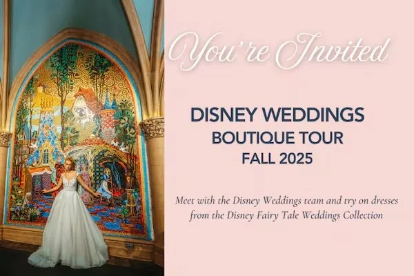 Disney Weddings National Boutique Tour