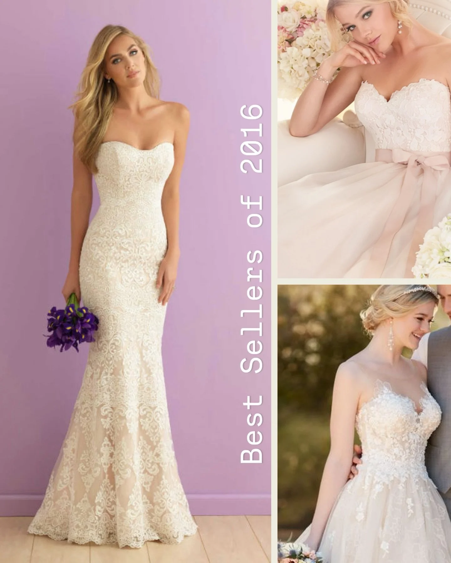 Throwing it back to 2016 at Ellie&rsquo;s:

The fun was real &mdash; and I&rsquo;m super impressed with how beautifully most of our 2016 gowns have aged (but what&rsquo;s fashion without a few trends)

Ten years later: new gowns, new faces, same magi