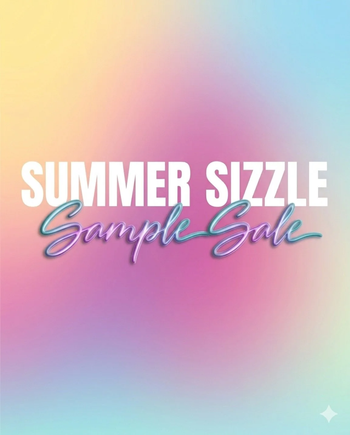 🔥 THE BRIDAL EVENT OF THE SUMMER IS HERE! 🔥

From Friday, June 5th to Sunday, June 7th, we are putting nearly our entire selection of white gowns on clearance at our Summer Sizzle Sample Sale&mdash;including styles from our newest collections! ✨
He