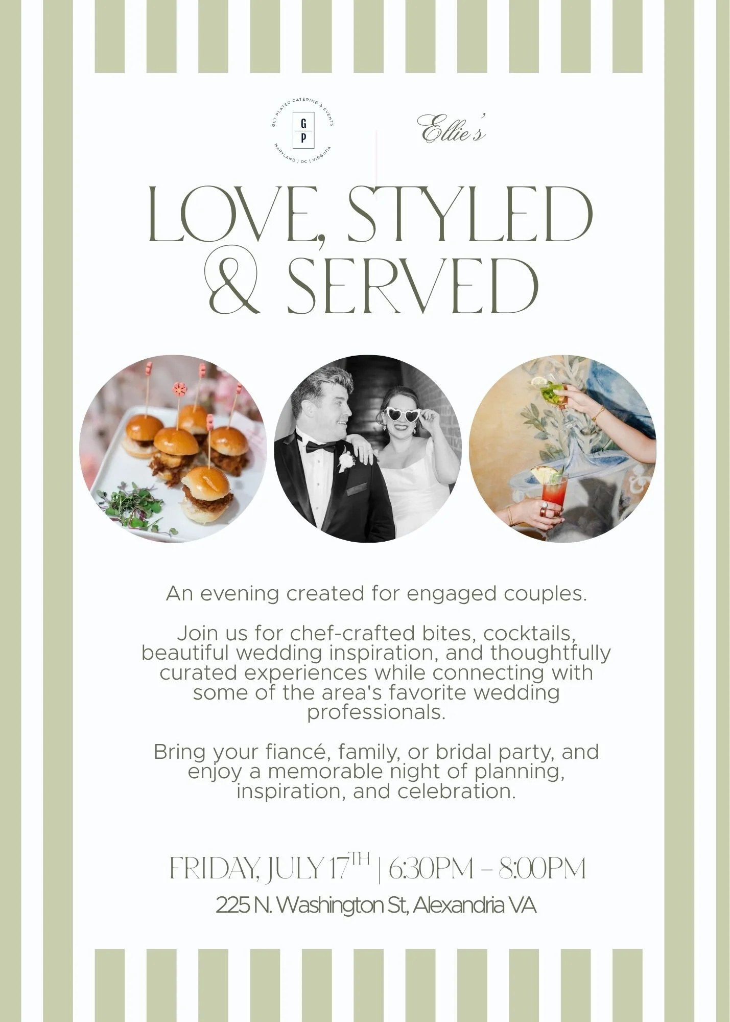 Loved, Styled &amp; Served: Our Open House Soiree