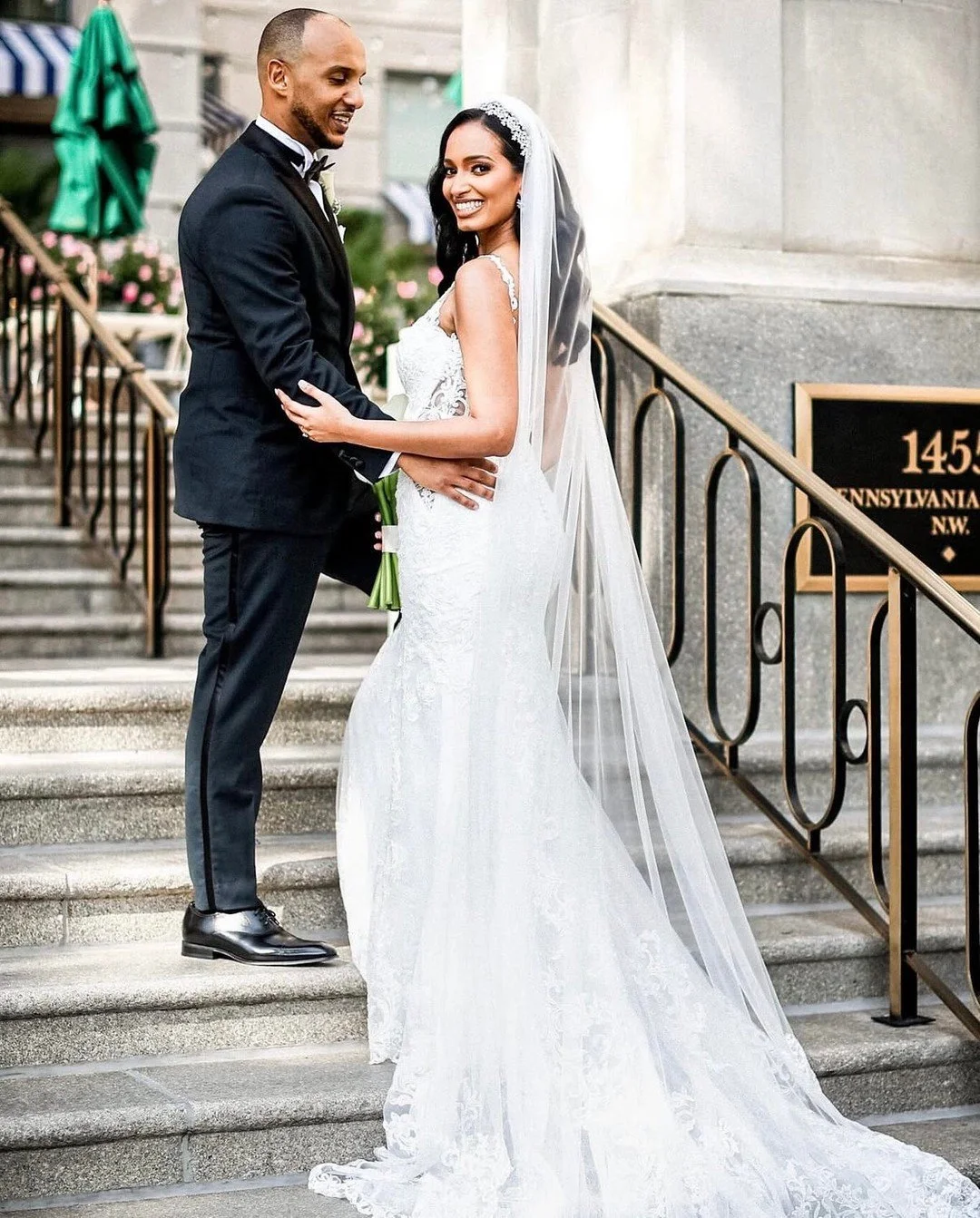 Happily ever after, beautifully rooted in tradition. ❣️ This couple wove their Ethiopian heritage into every detail, from the food to the culture that filled the room. We're so honored to have been part of their story.

Dress: @elliesbridal
Venue: @w