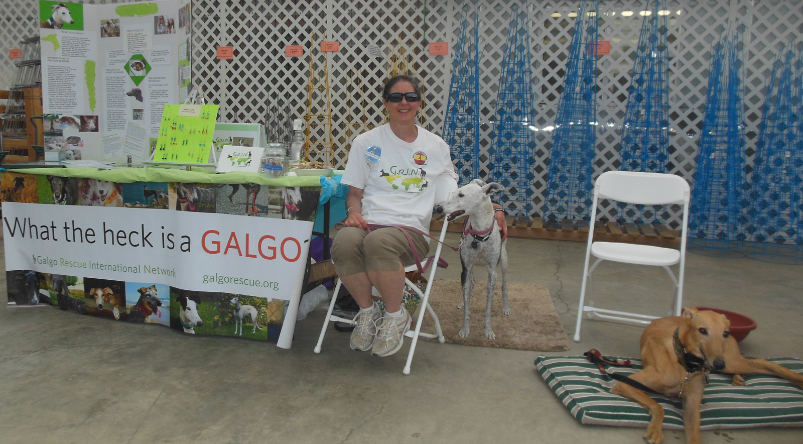 The GRIN table at Tagawa Gardens