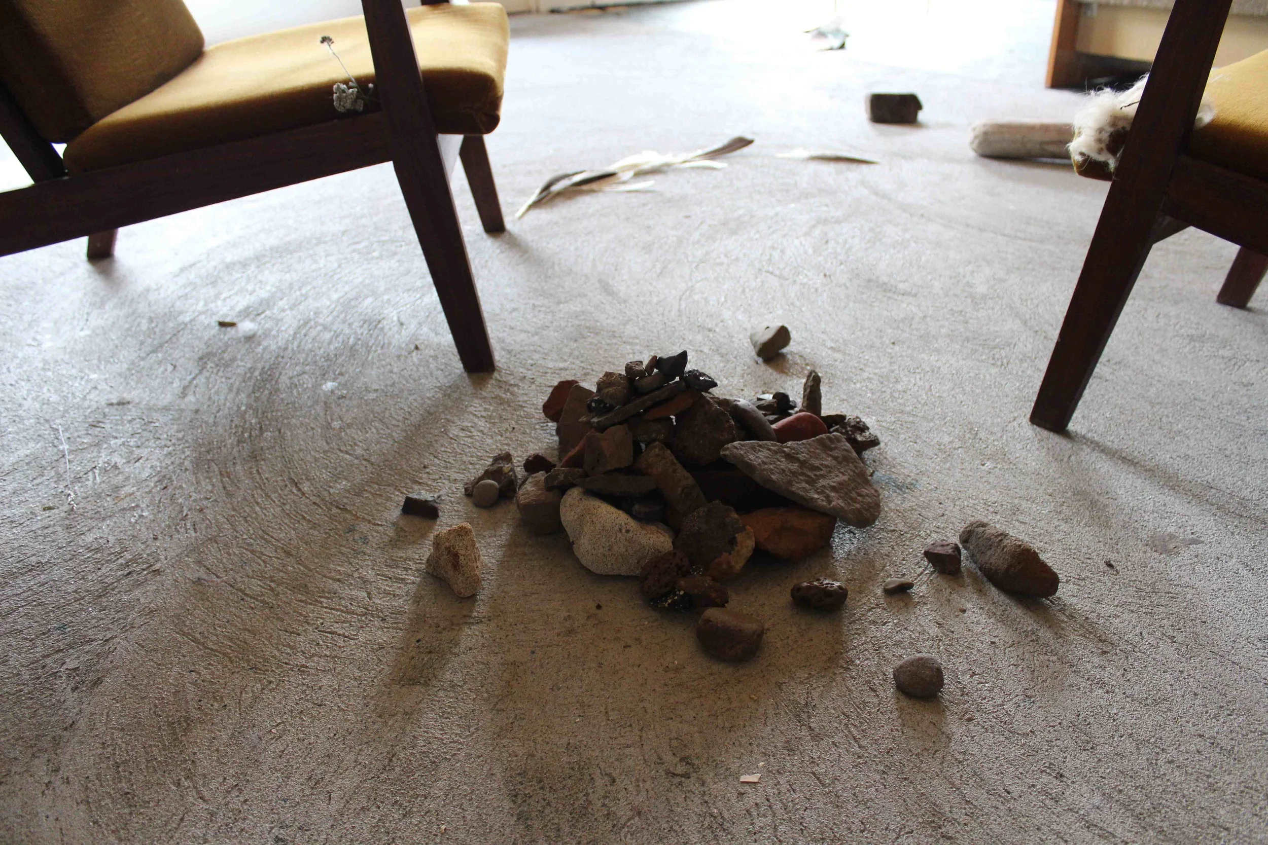 currents 2014 site specific installation with found objects installation photographs H-E-I-M-A , Iceland Completed on residency in Seyðisfjörður, Iceland