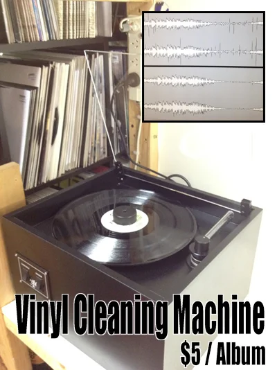 Deep Clean Vinyl - Record Store, Sydney: we buy, sell & trade, new ...