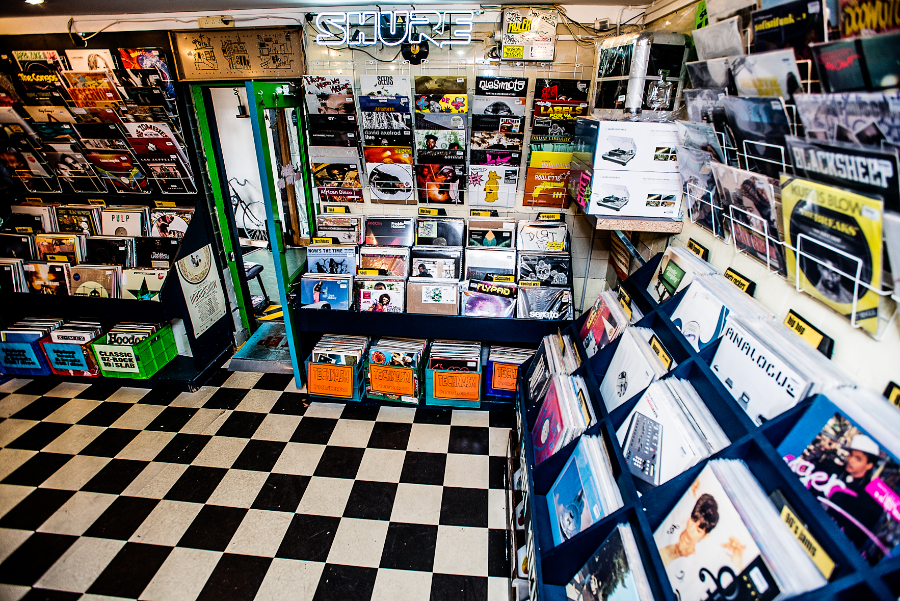 Shop Floor: Record Store, Darlinghurst.
