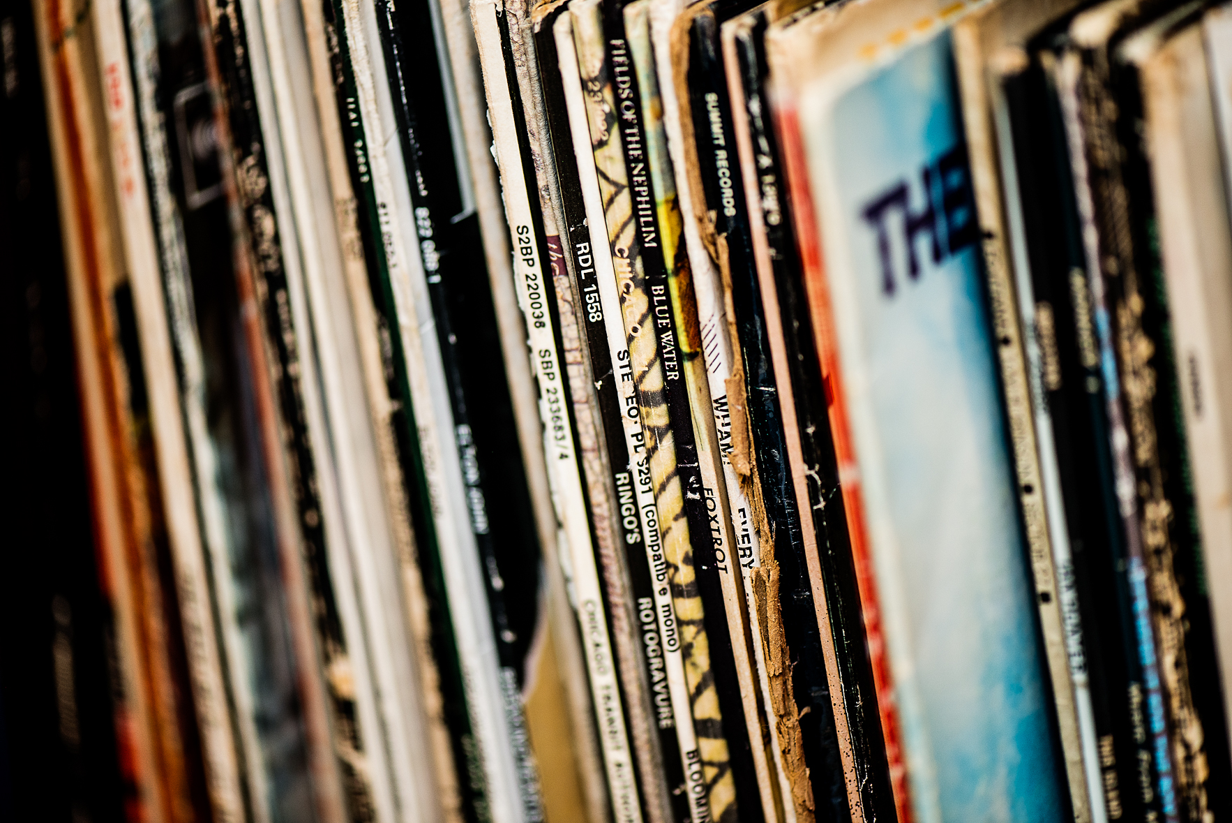 Records : Record Store, Darlinghurst.