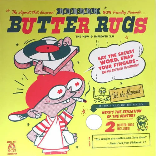 Baby Butter Rug White - $35