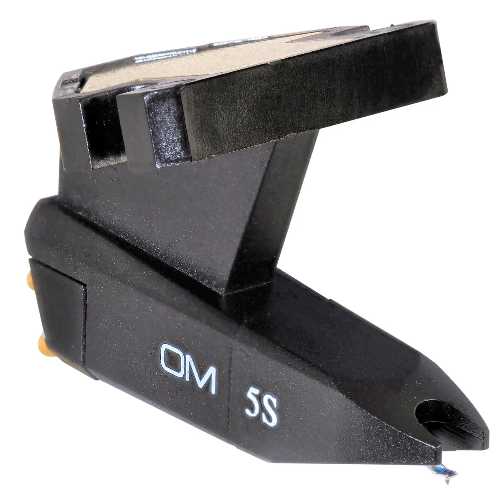 This is a cartridge with stylus; it needs to be attached to a headshell, of which there are numerous kinds (see below).