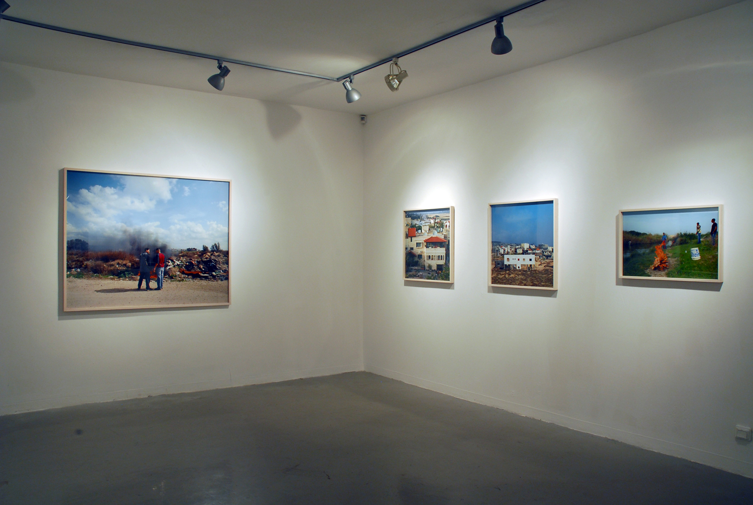 Barzah, Hamidrasha gallery, Tel Aviv, 2007