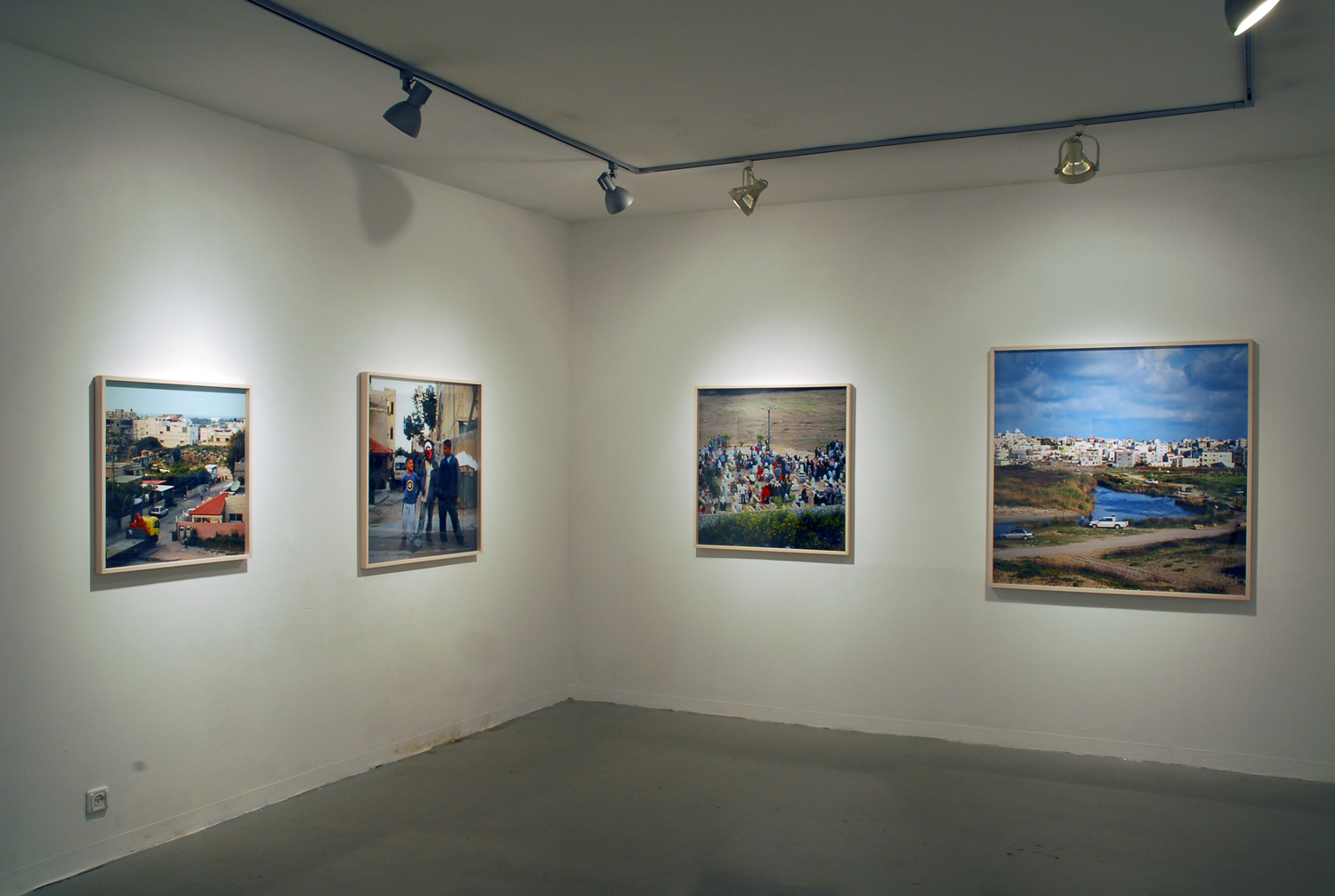 Barzah, Hamidrasha gallery, Tel Aviv, 2007