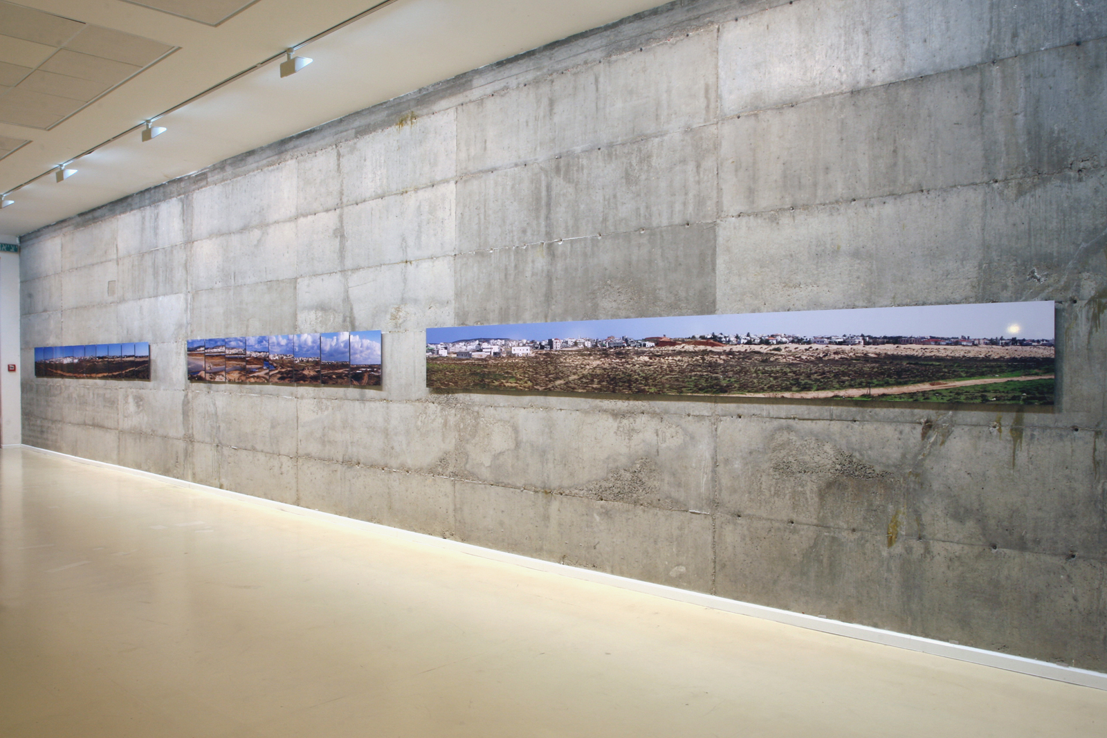 Panoramic views, Herzliya Museum, 2008
