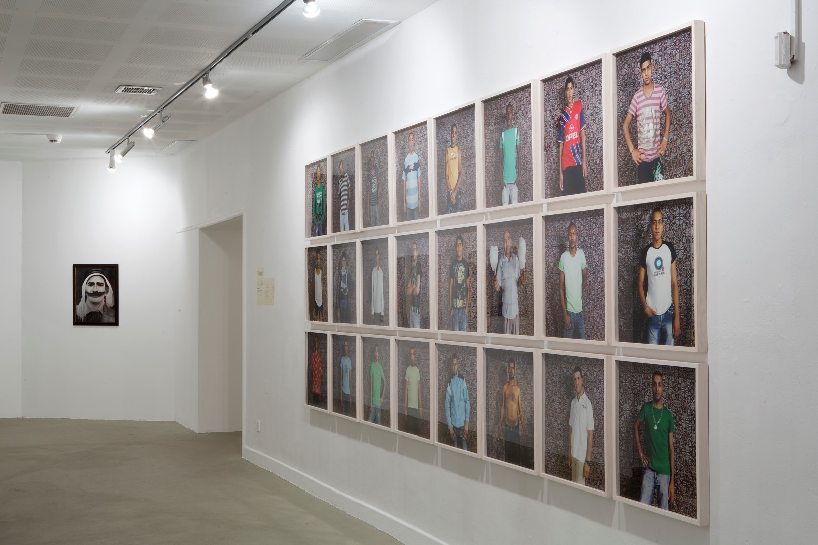 Jisr al- Zarqa, Back-and-Forth part 1, Haifa Museum of Art, 2014